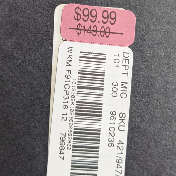 NWT Black Preston York Women's Coat Sz 12 Wool Blend Knee Length Single Breast. - Picture 5 of 10